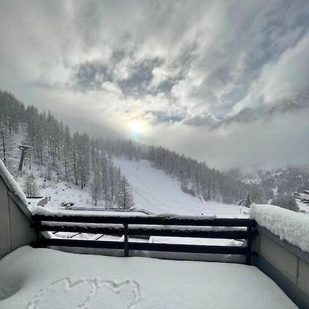 Monolocale La Terrazza Sulla Neve-Cervinia Apartment Бройл-Червиня Екстериор снимка