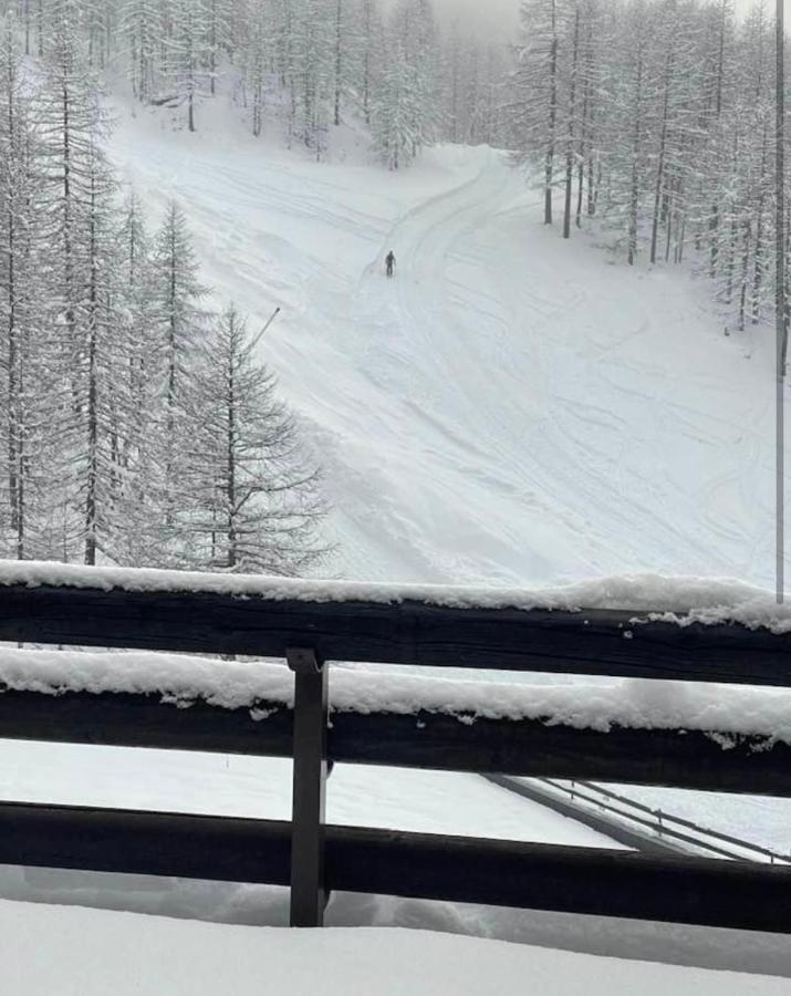 Monolocale La Terrazza Sulla Neve-Cervinia Apartment Бройл-Червиня Екстериор снимка