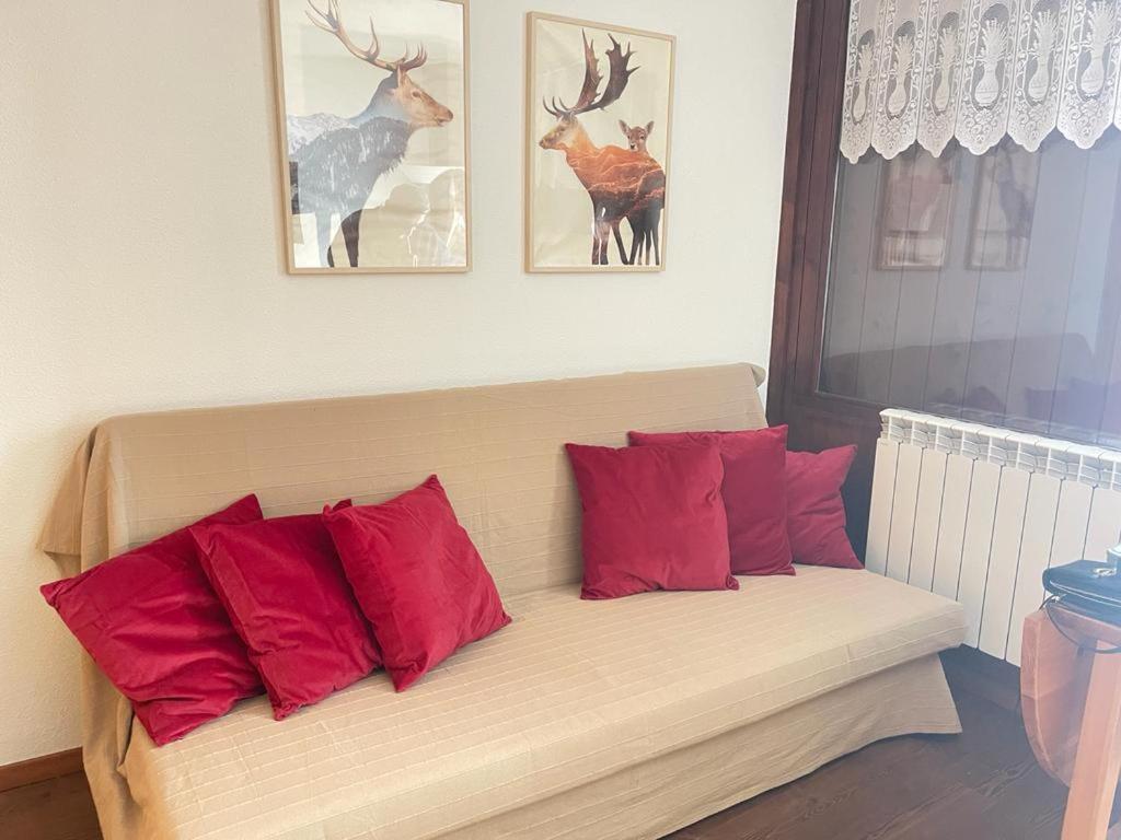 Monolocale La Terrazza Sulla Neve-Cervinia Apartment Бройл-Червиня Екстериор снимка